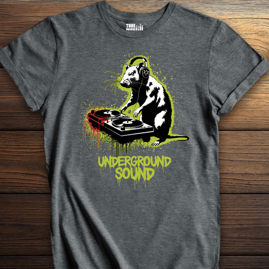 Underground Sound DJ T-Shirt
