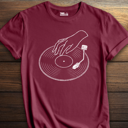 Scratch Mode DJ T-Shirt