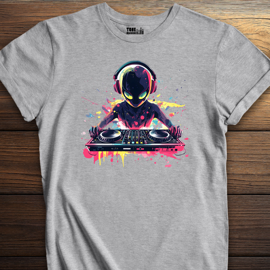 Intergalactic Beats DJ T-Shirt