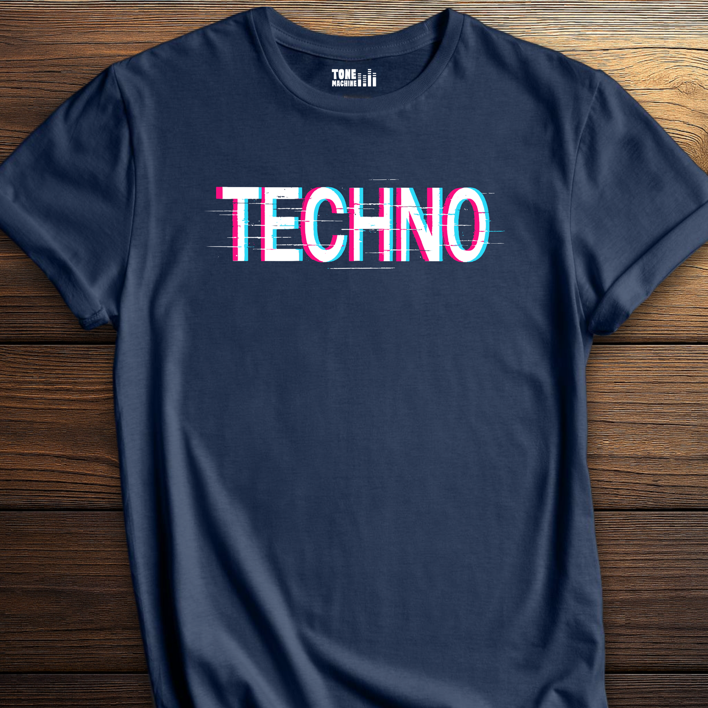 Techno Glitch DJ T-Shirt