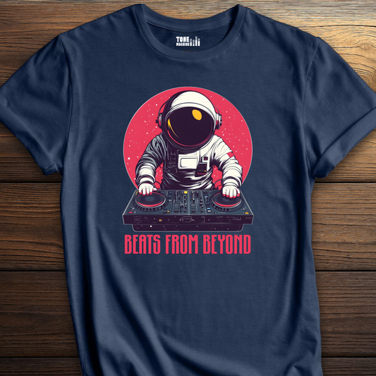 Beats From Beyond DJ T-Shirt
