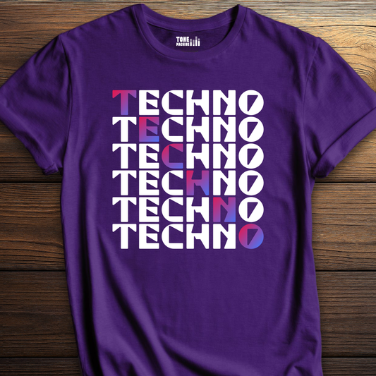 Techno Repeat DJ T-Shirt
