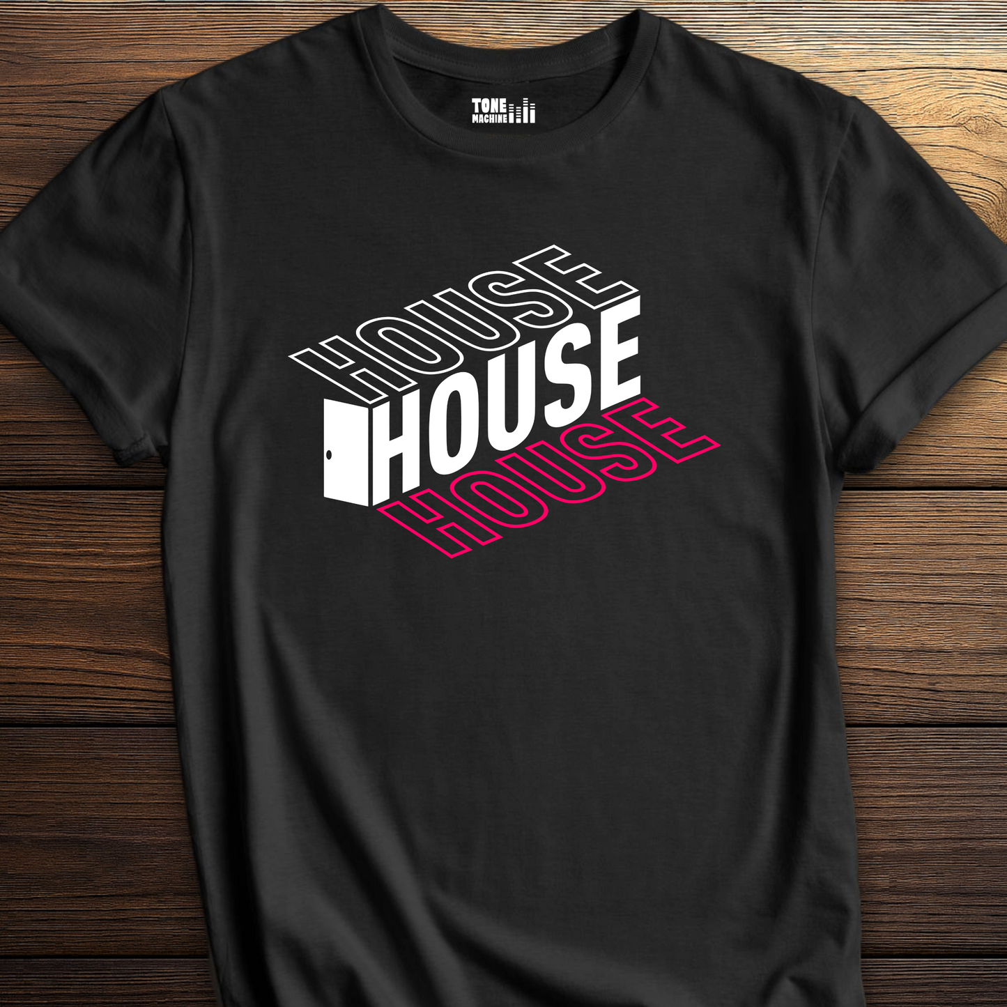 House Drop DJ T-Shirt