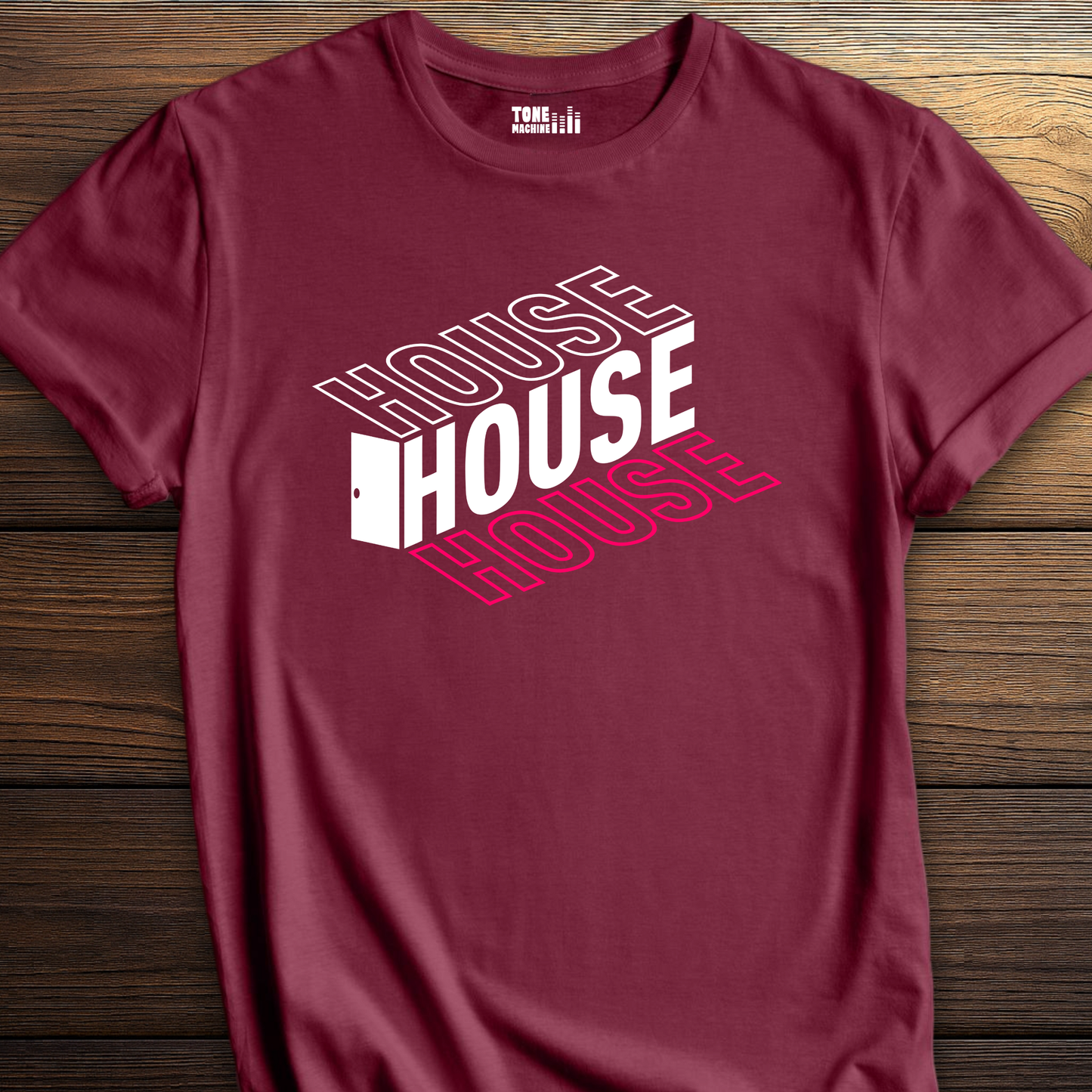 House Drop DJ T-Shirt
