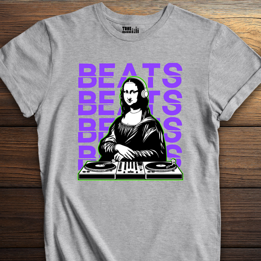 Mona Lisa DJ T-Shirt