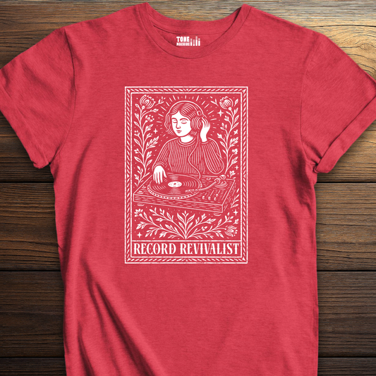 Record Revivalist DJ T-Shirt
