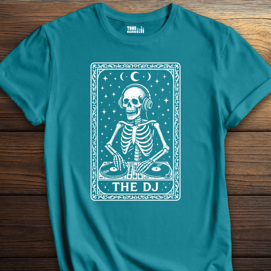 The DJ Tarot Card T-Shirt