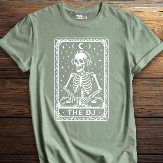 The DJ Tarot Card T-Shirt