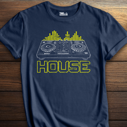 House Music DJ T-Shirt