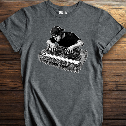 The Mix Side A DJ T-Shirt