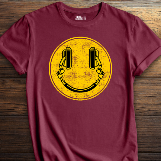 DJ Smiley Face T-Shirt