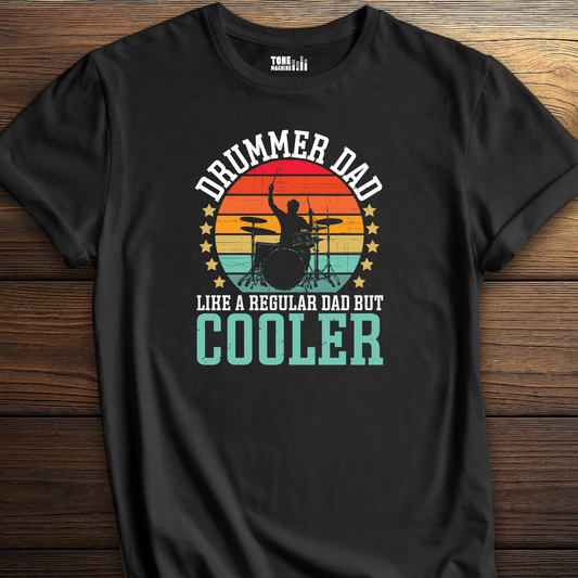 Drummer Dad T-Shirt