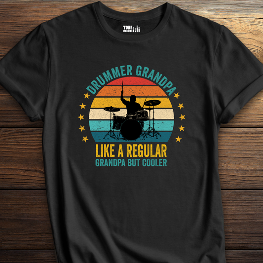 Drummer Grandpa T-Shirt