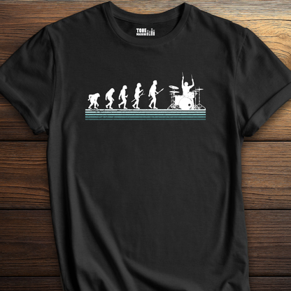 Drummer Evolution T-Shirt