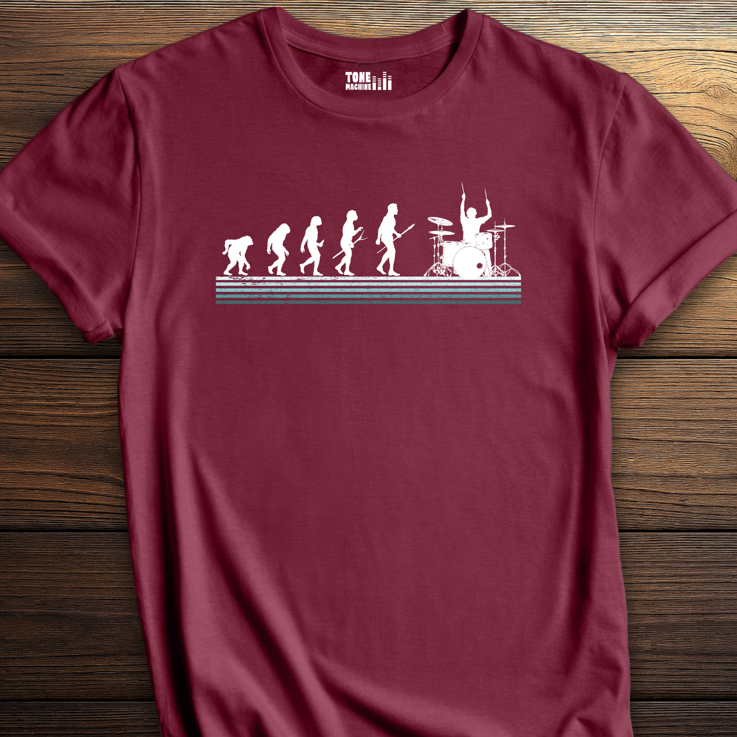 Drummer Evolution T-Shirt