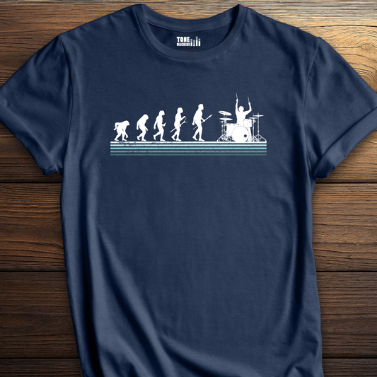 Drummer Evolution T-Shirt
