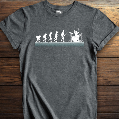 Drummer Evolution T-Shirt