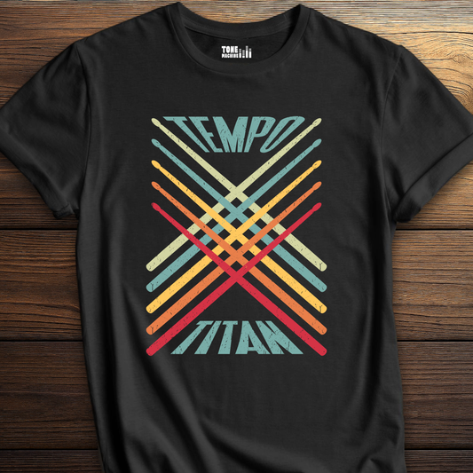 Tempo Titan Drum T-Shirt