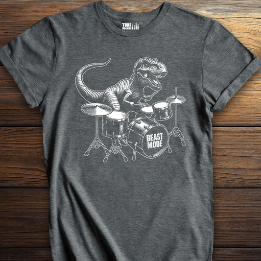Beast Mode Drum T-Shirt