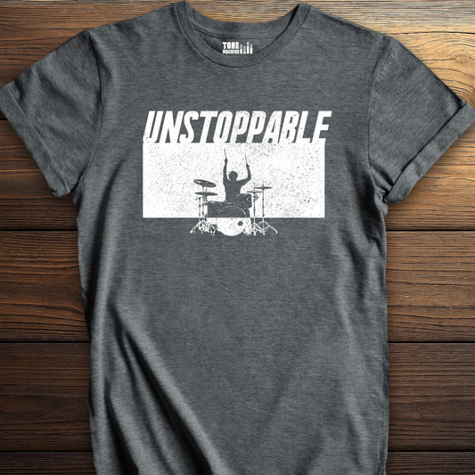 Unstoppable Drum T-Shirt