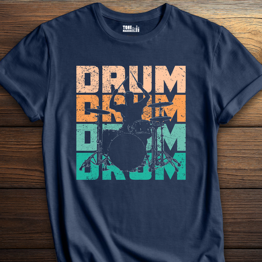 Drum Repeat T-Shirt