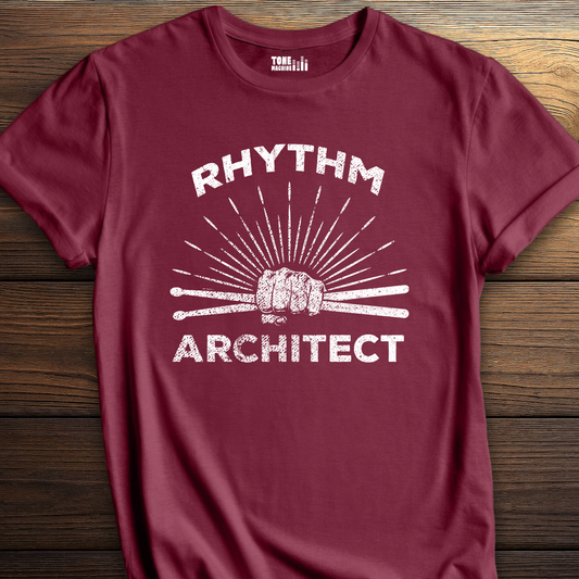 Rhythm Architect Drum T-Shirt