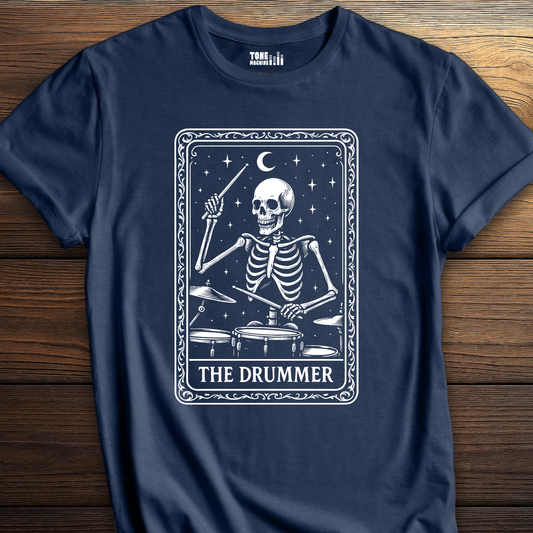 The Drummer Tarot Card T-Shirt