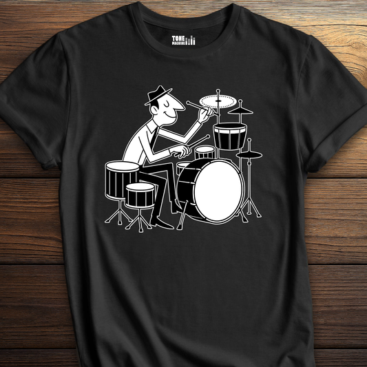 Mod Drummer T-Shirt