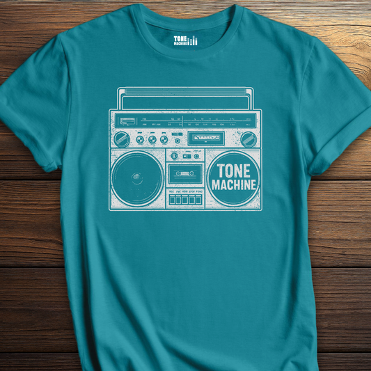 Tone Machine Classic Boombox Retro T-Shirt