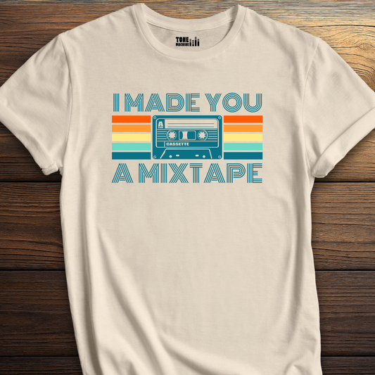 I Made You A Mixtape Retro T-Shirt