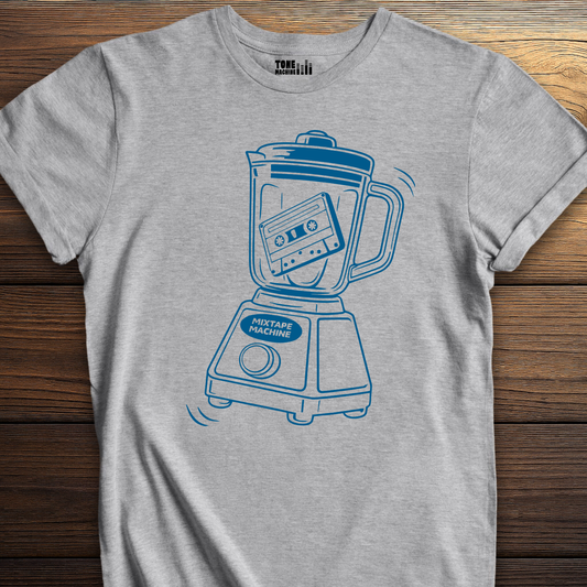 Mixtape Machine Retro T-Shirt