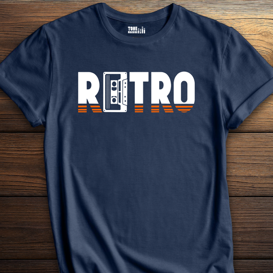 Cassette Era Retro T-Shirt