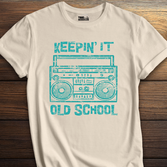Keepin' It Old School Retro T-Shirt