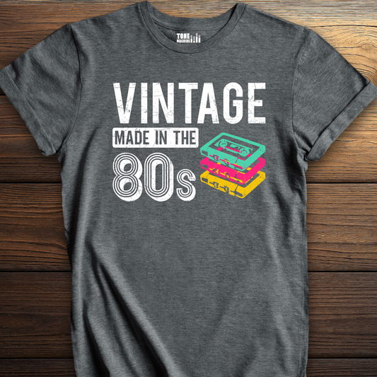 Made In The 80s Retro T-Shirt