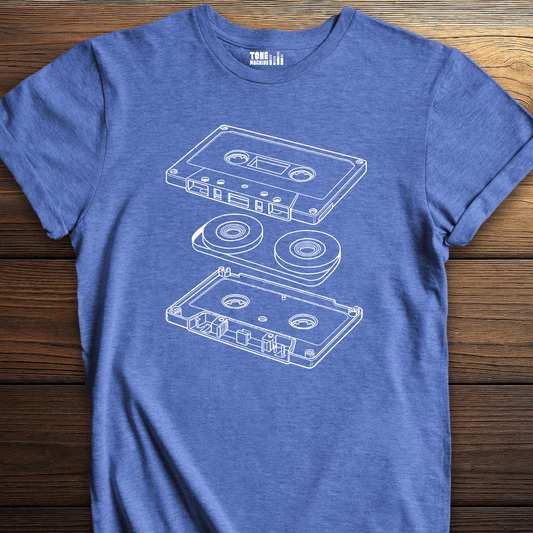 Mixtape Mechanics Retro T-Shirt