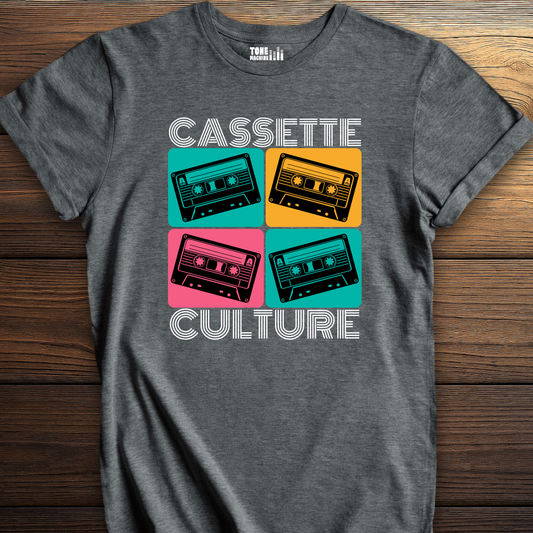 Cassette Culture Retro T-Shirt