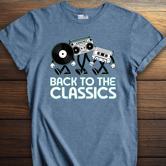 Back To The Classics Retro T-Shirt