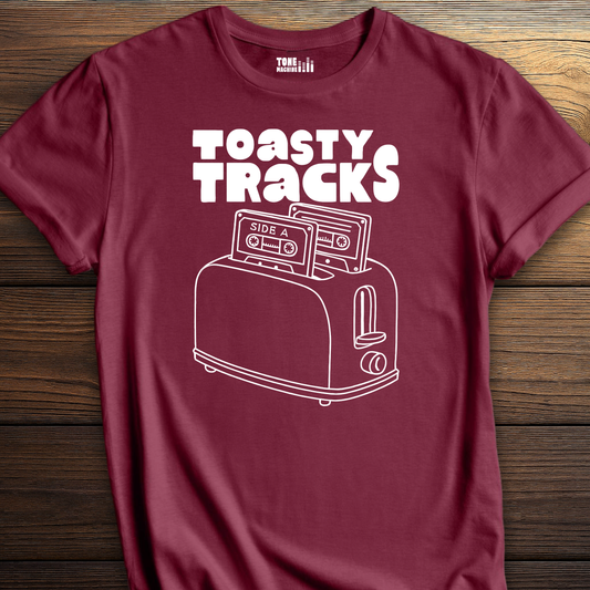 Toasty Tracks Retro T-Shirt