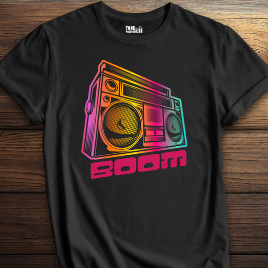 Boombox Retro T-Shirt