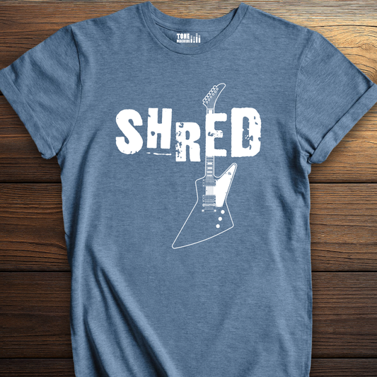 Shred Guitar T-Shirt