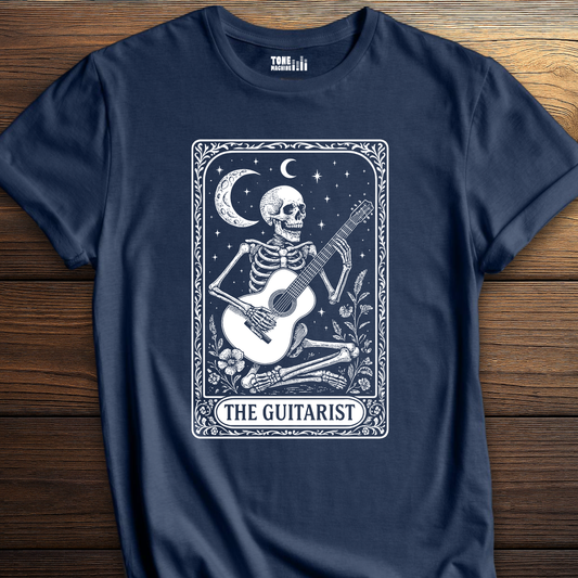 The Guitarist Tarot Card T-Shirt