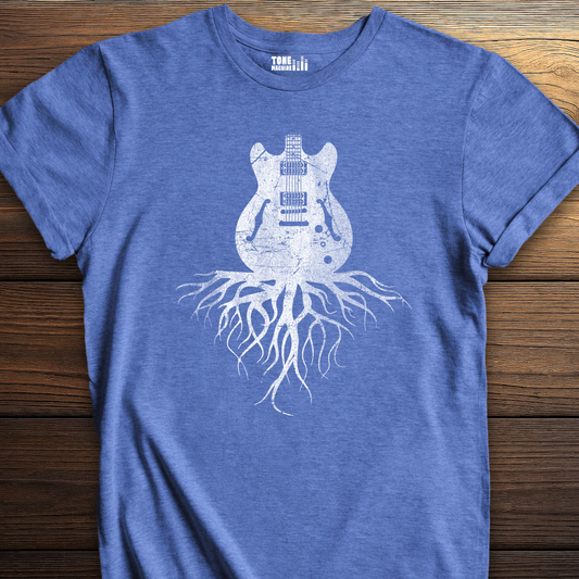 Roots Of Rock Guitar T-Shirt