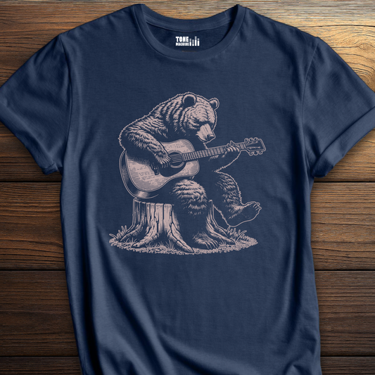 Born To Strum Guitar T-Shirt
