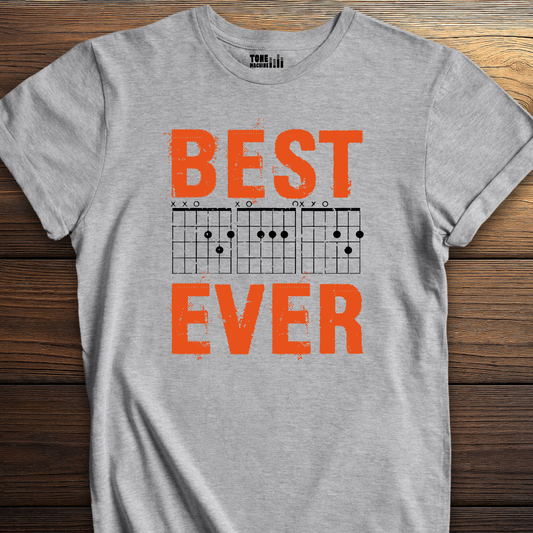 Best DAD Ever Guitar T-Shirt