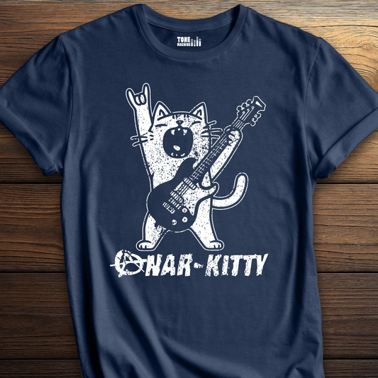 Anar-Kitty Guitar T-Shirt