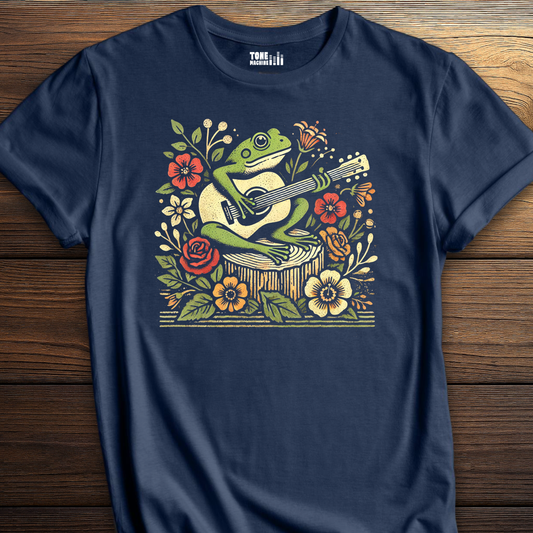Amphibious Jam Guitar T-Shirt