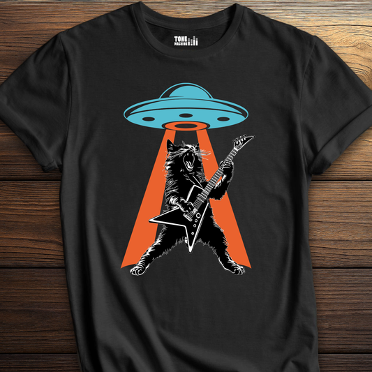 Interstellar Shred Guitar T-Shirt