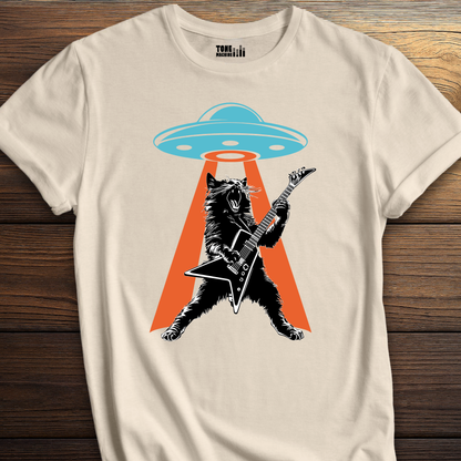 Interstellar Shred Guitar T-Shirt
