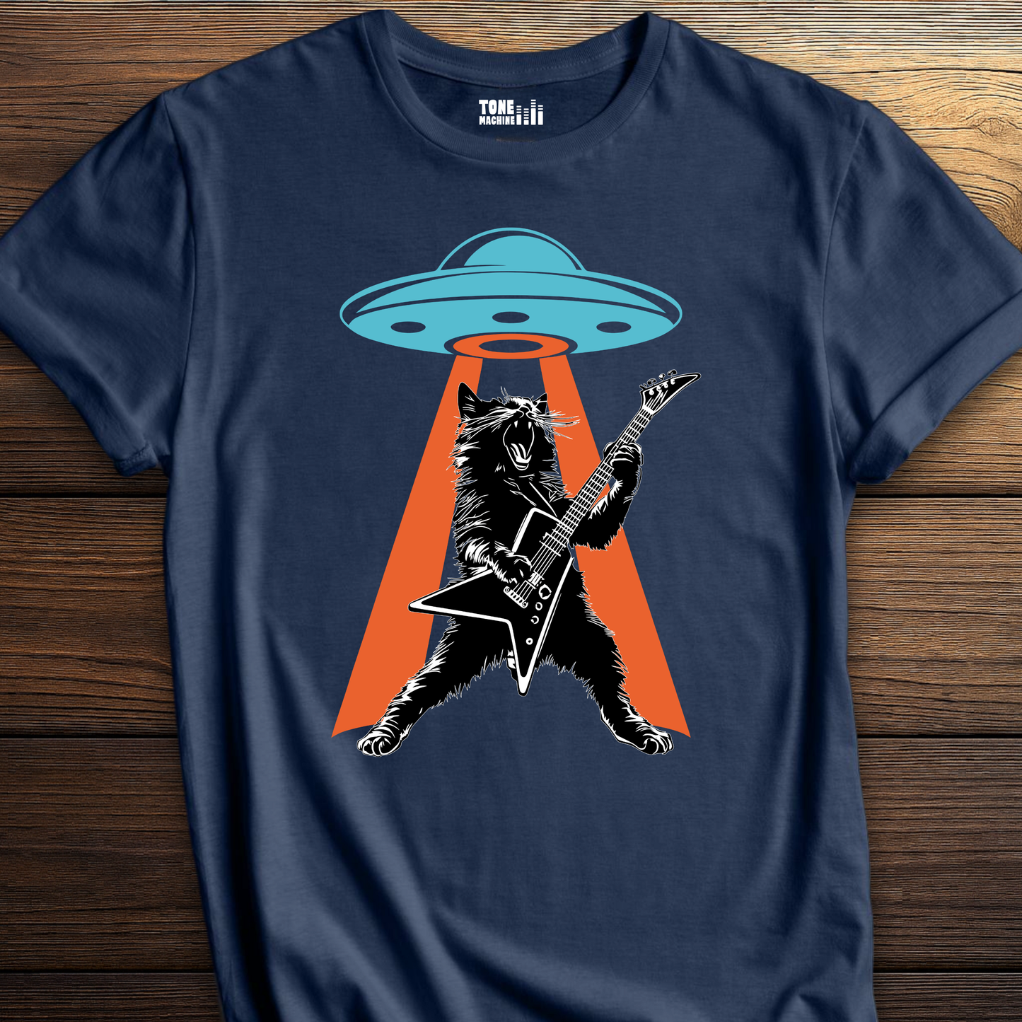 Interstellar Shred Guitar T-Shirt