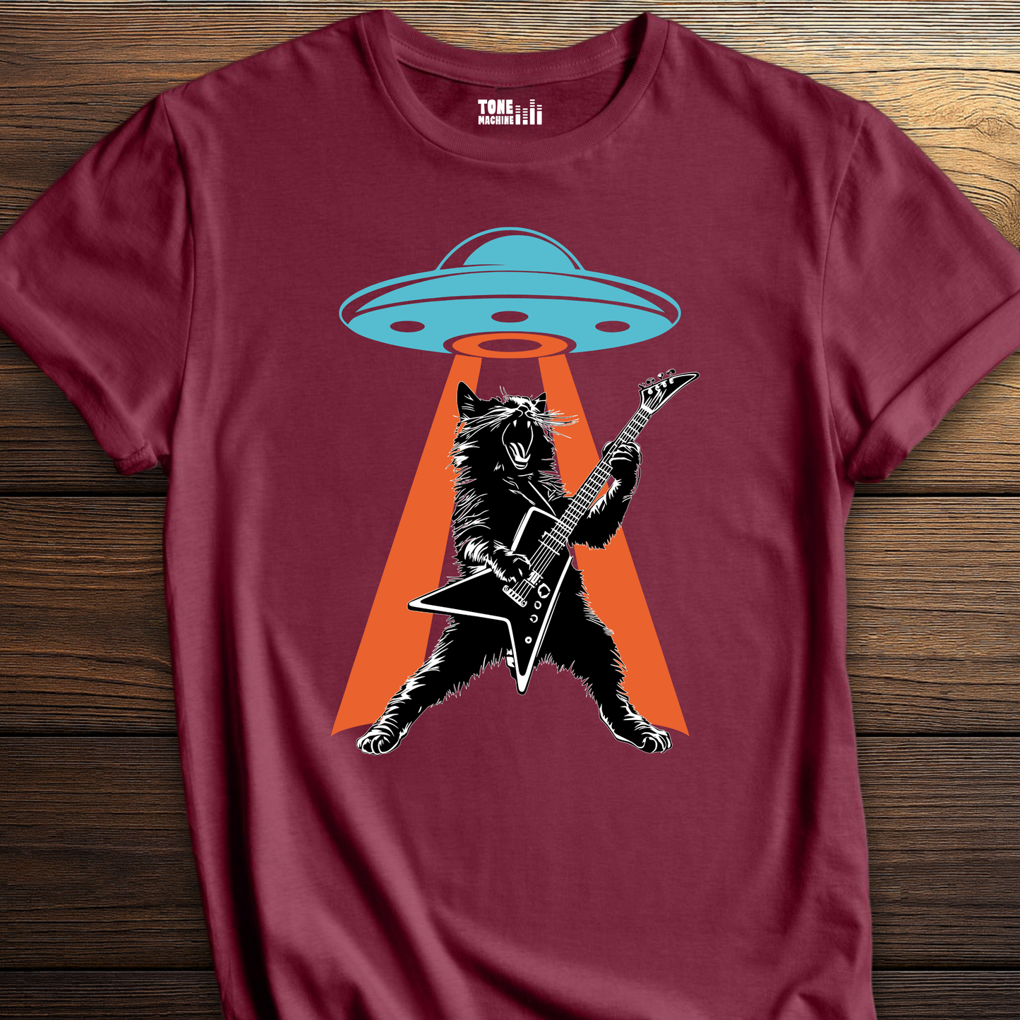Interstellar Shred Guitar T-Shirt